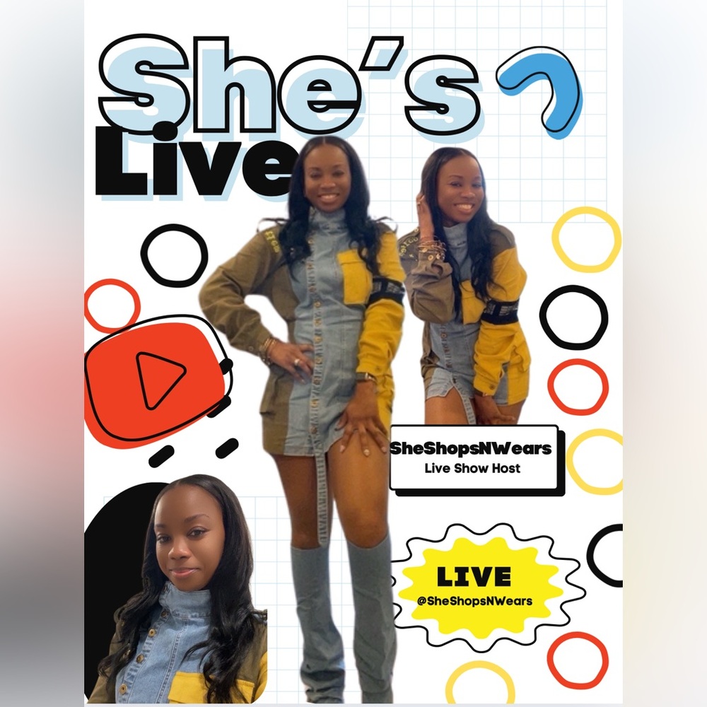 🤷🏽♀️She’s Live🤷🏽♀️